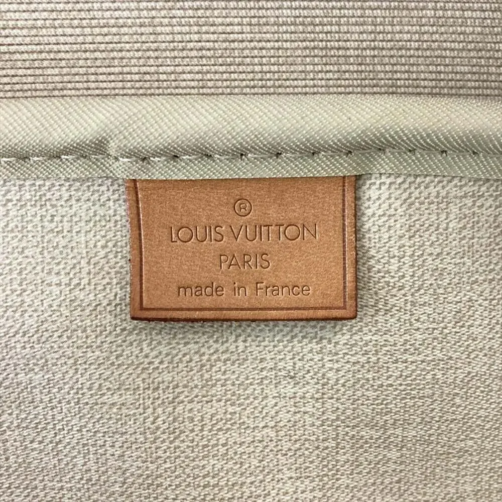 LOUIS VUITTON Brown Monogram Canvas Deauville Bag